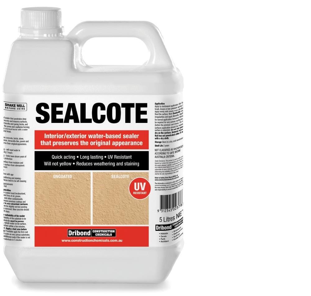 SEALCOTE from Dribond Construction Chemicals