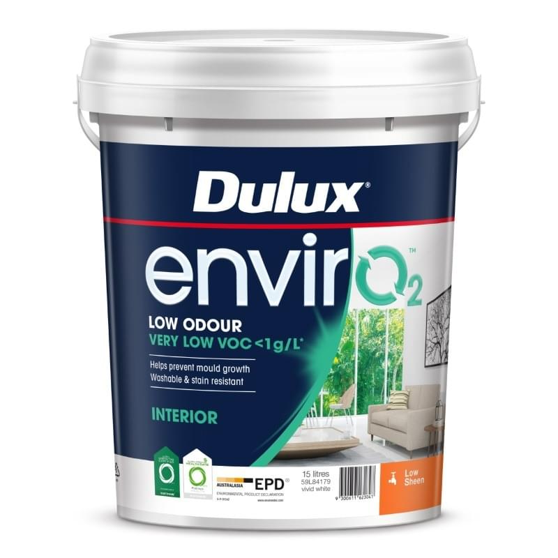 Dulux envirO2 Interior Low Sheen from Dulux
