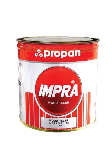 IMPRA WOOD FILLER from PROPAN