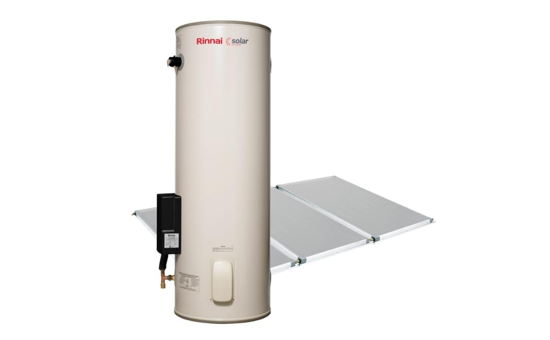 Sunmaster Flat Plate Systems from Rinnai