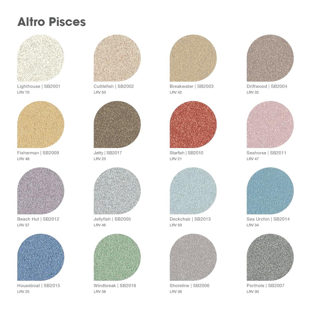 Altro Pisces™ | R11/P4 Safety Flooring from Altro Australia