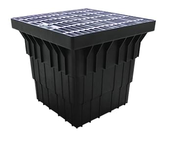 Series 450D Stormwater Pit with Galvanised Grate from Everhard Industries