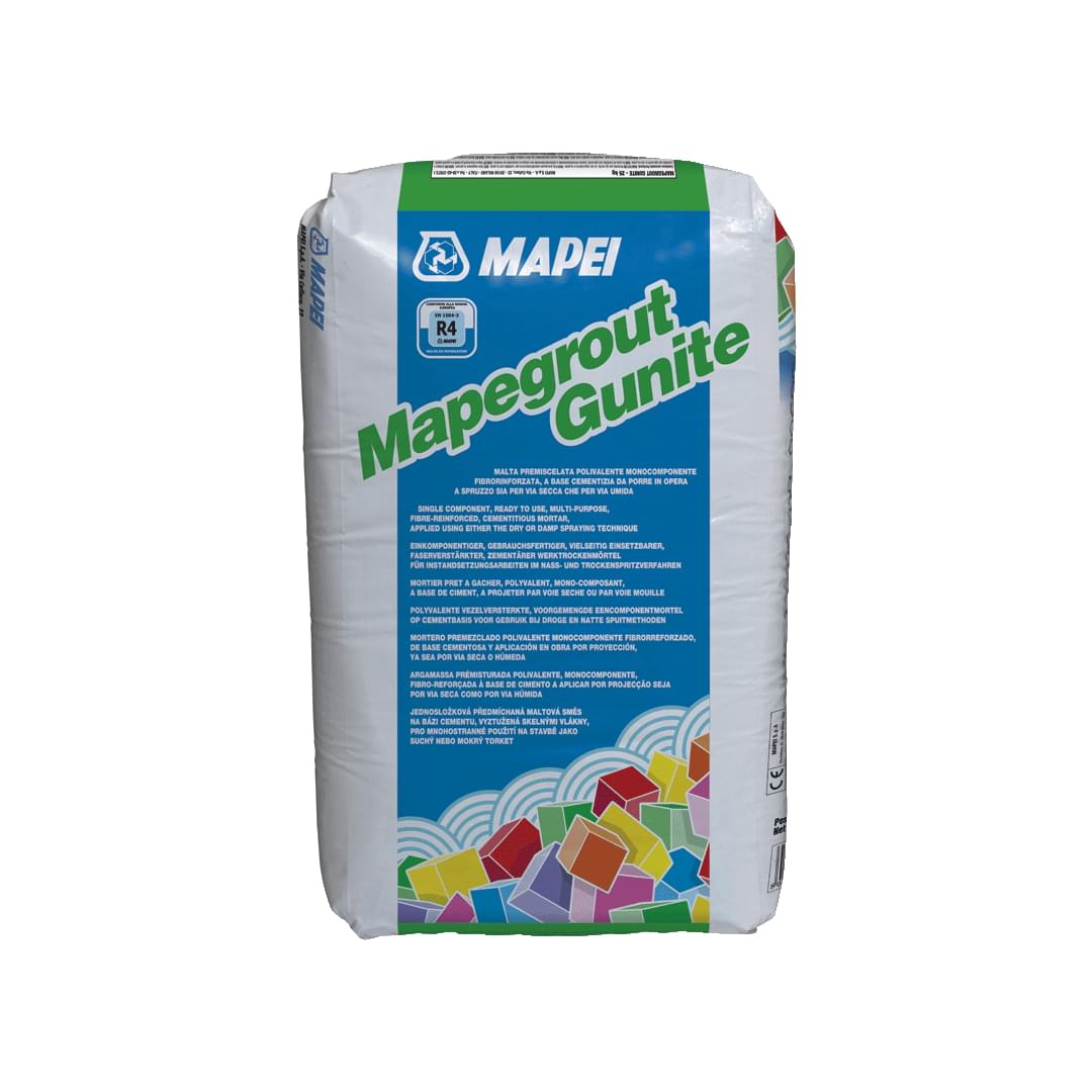 MAPEGROUT GUNITE from MAPEI
