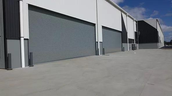Q100 Steel Roller Shutter from ARCO Architectural Systems