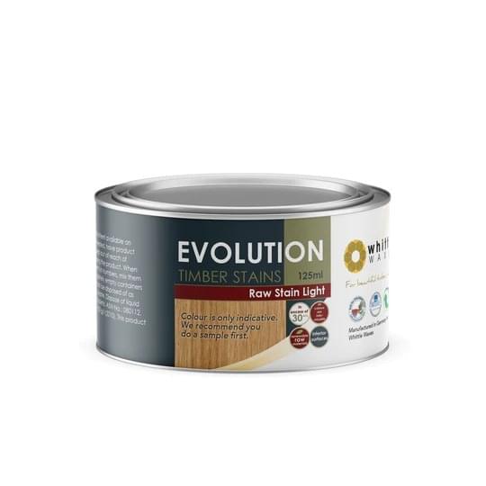 Evolution Stains - Raw Stain Light from Whittle Waxes