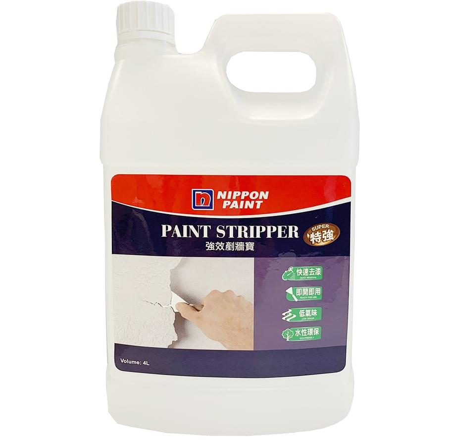 Nippon Paint Super Paint Stripper from Nippon Paint