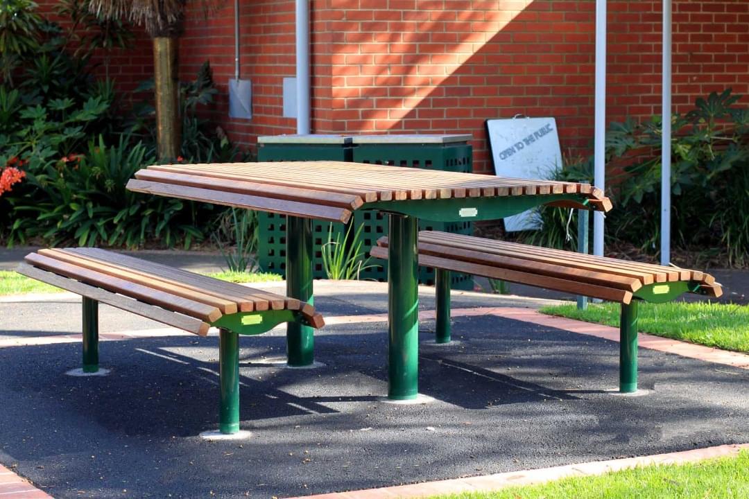 Hobsons Bench from Commercial Systems Australia