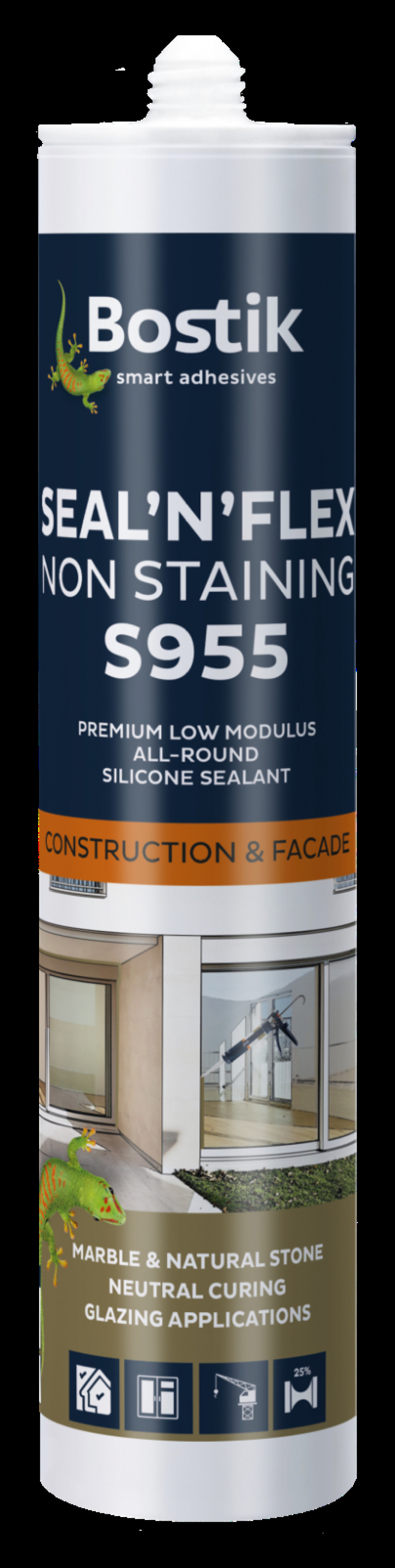 S955 SEAL ’N’ FLEX NON-STAINING from Bostik Asia Pacific