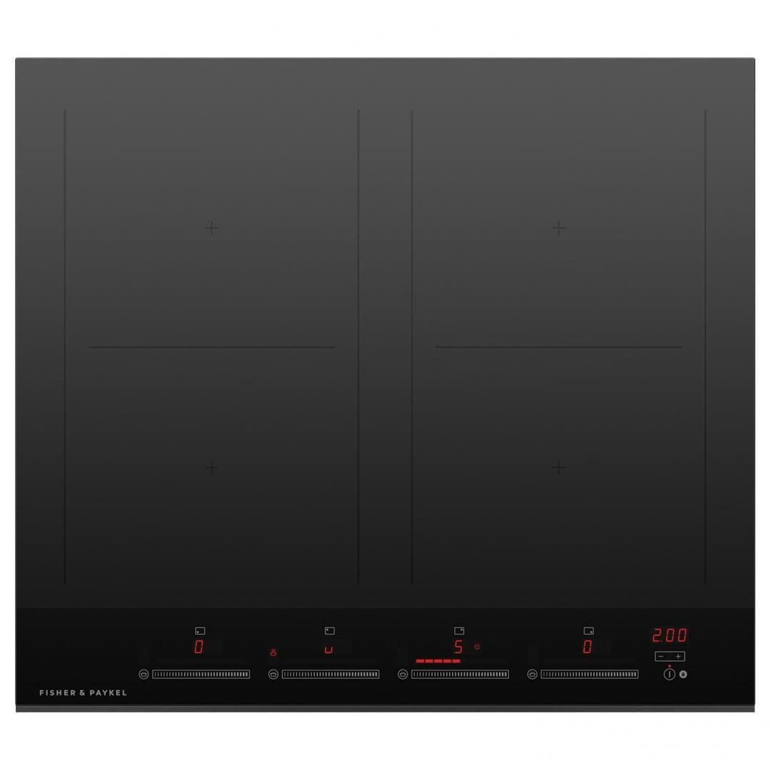 CI604DTB4 - Induction Cooktop, 60cm, 4 Zones with SmartZone from Fisher & Paykel