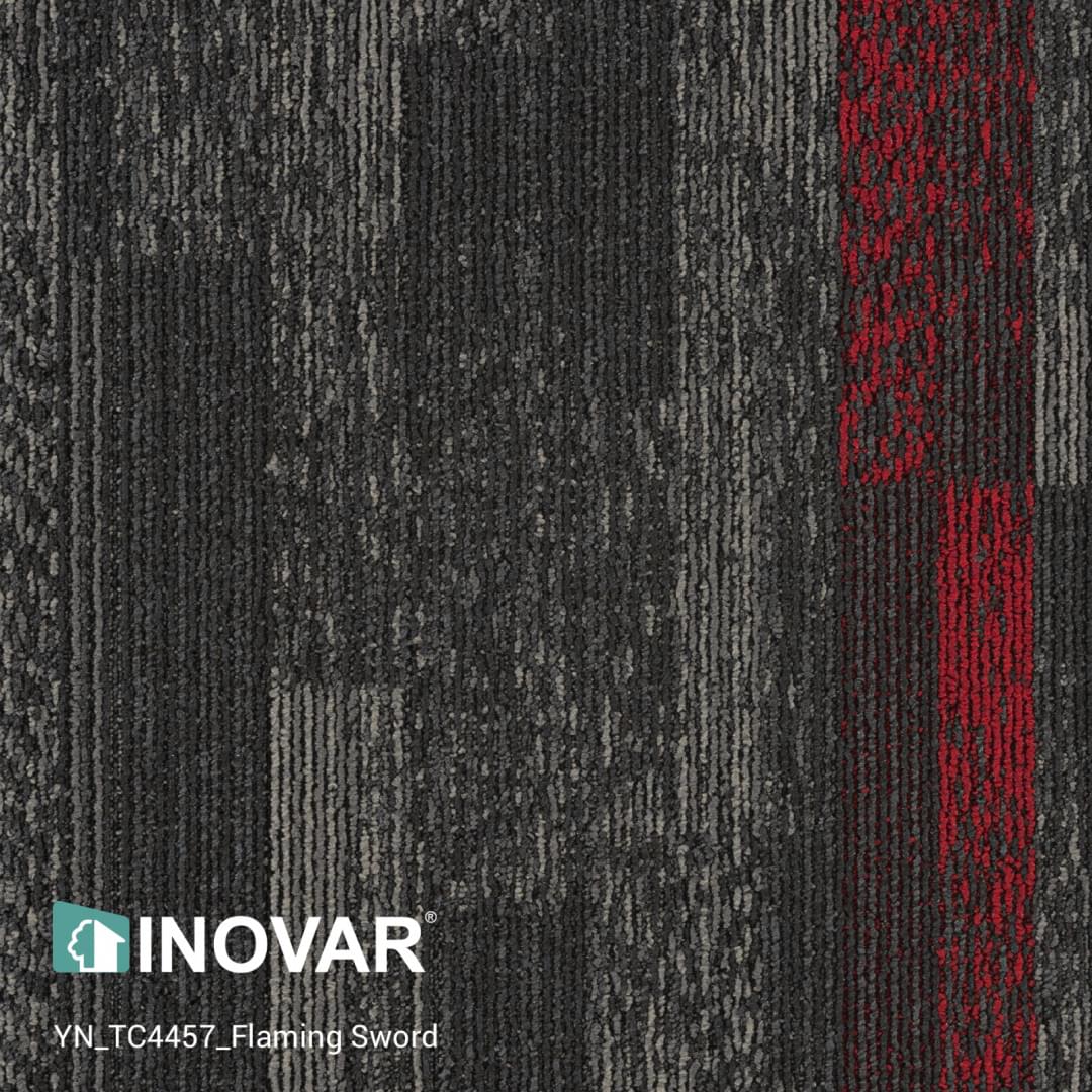 Carpet Tiles_Flaming Sword_7.0mm from Inovar Floor Malaysia
