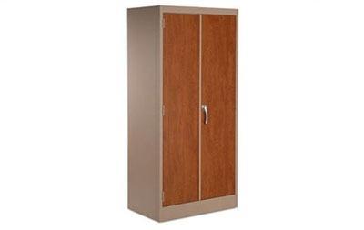 Titan Double Wardrobe With Laminate from Gold Medal Safety Interiors