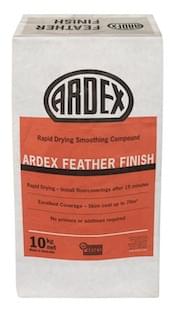 Ardex Feather Finish from ARDEX