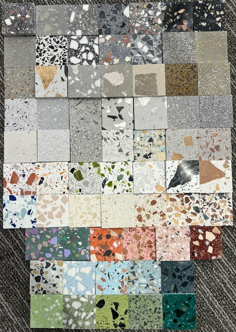Terrazzo Pattern - A1007M6(0-8)(LUXER) from Henggoo