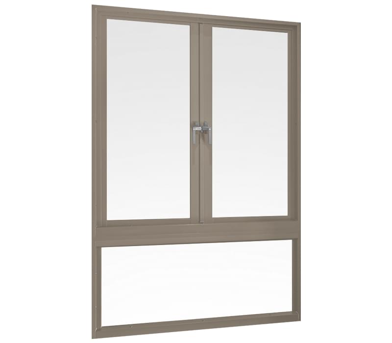 WE 70 - Combination Mixed Window from TOSTEM