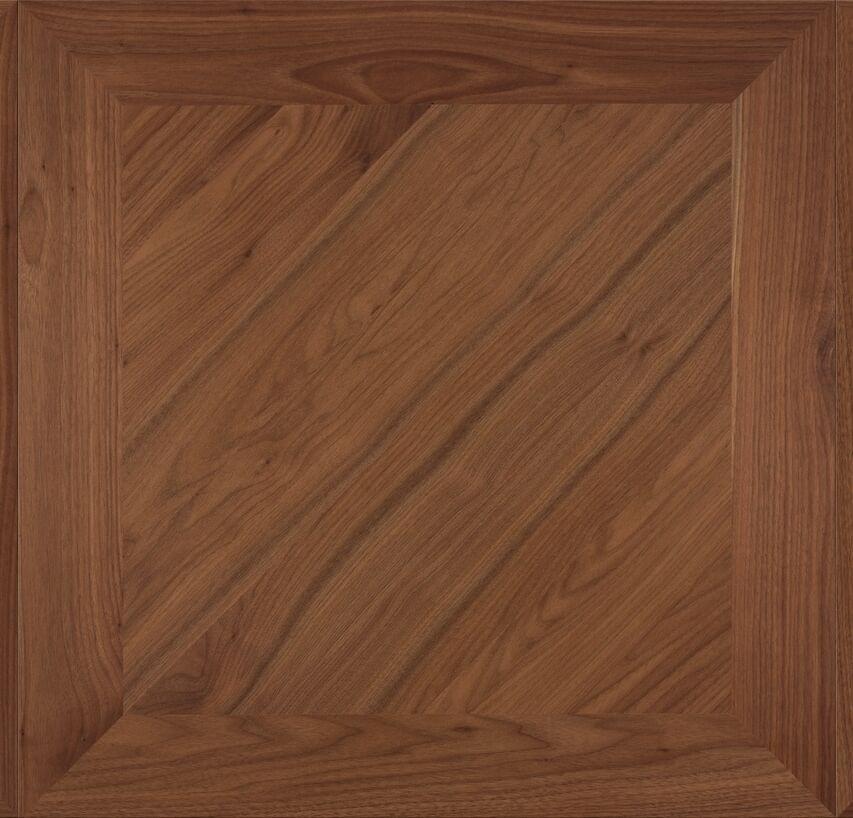 WALNUT USA Panel A - Sanded / Natural Oil from Super Star