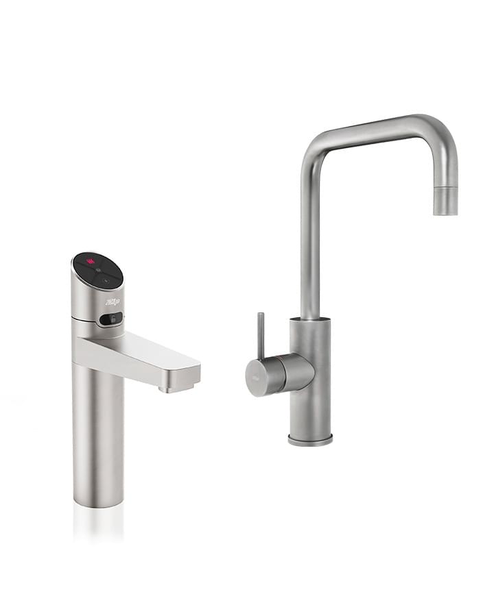 Hydrotap G5 BHA60 3-In-1 Elite Plus Tap With Cube Mixer Chrome from Zip Water