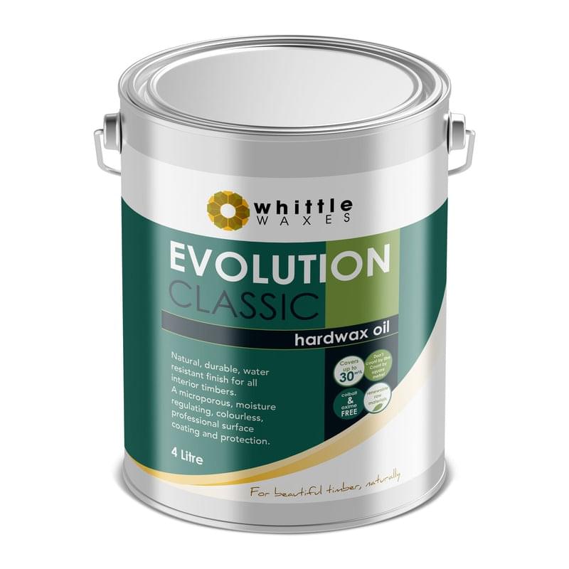 Evolution Hardwax Oil - Classic from Whittle Waxes