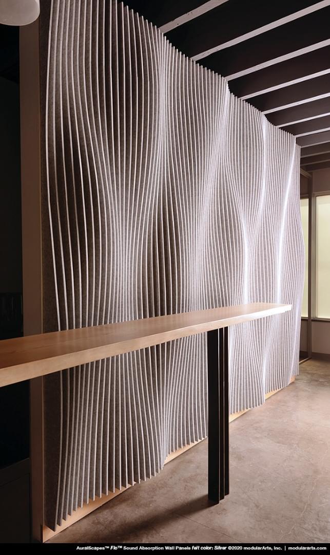 Flo AuralScapes® Acoustic Wall Panels from Super Star