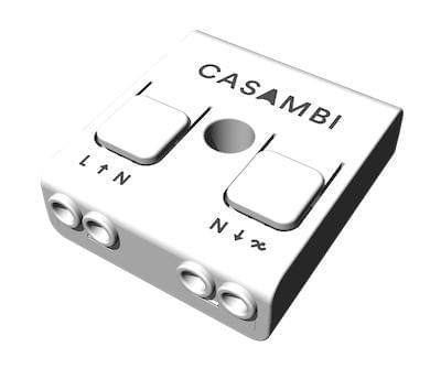 CBU-TED Bluetooth controllable dimmer from CASAMBI