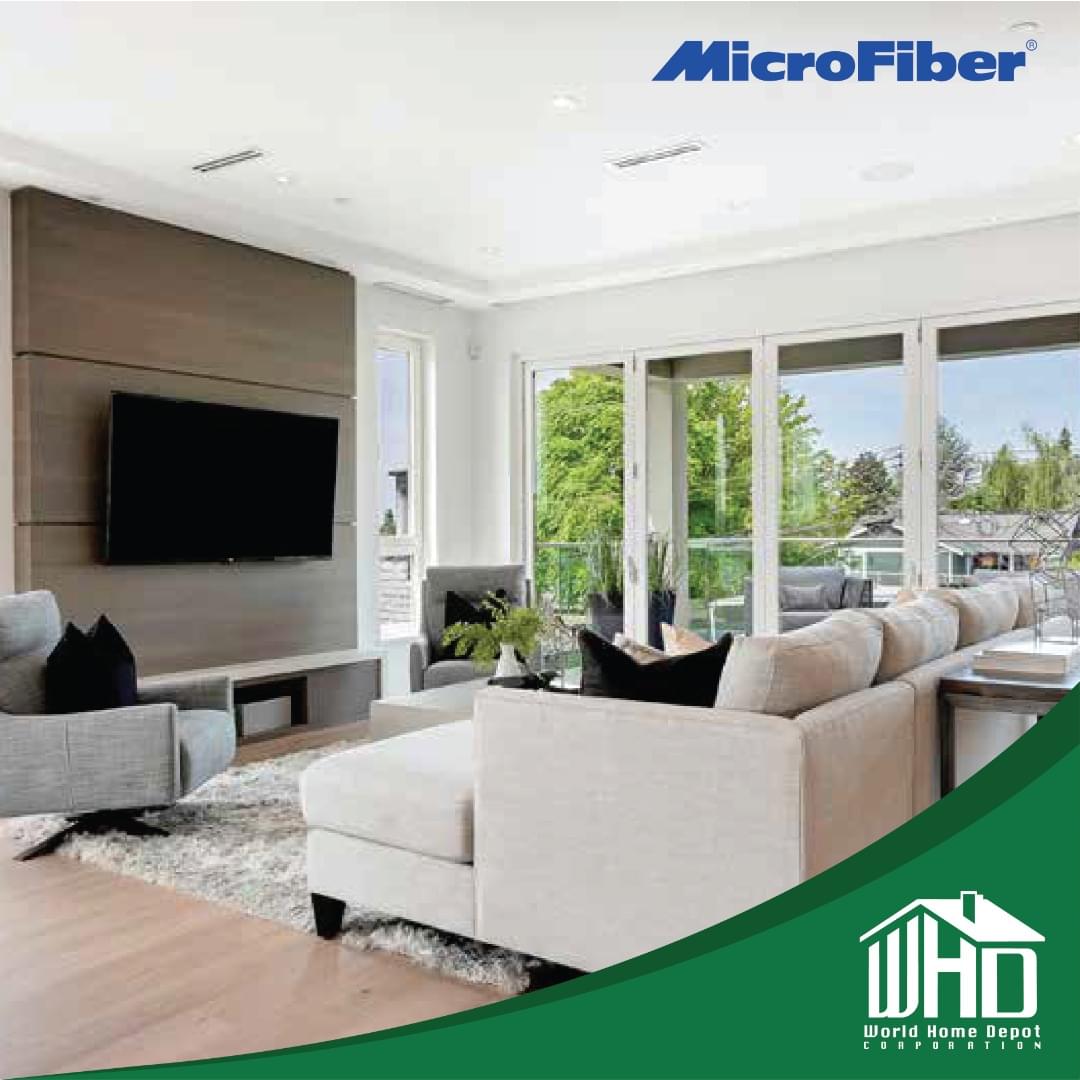 MicroFiber White Wool from World Home Depot