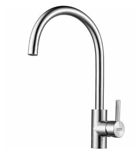 Stirling Swivel Tap, Stainless Steel from Archant