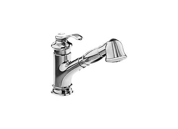 Fairfax® Pullout Kitchen Faucet - K-12177T-B-CP from KOHLER