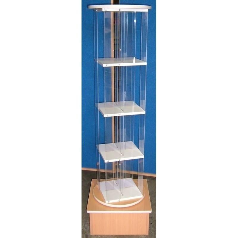 Revolving Book Stand from Quantum Library Supplies