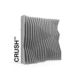 Crush AuralScapes® Acoustic Wall Panels from Super Star