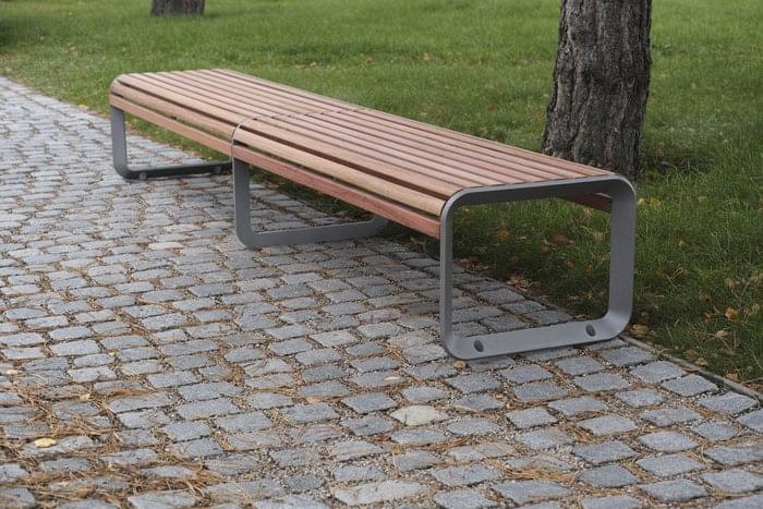 Portiqua Park Bench from UK Design Showcase