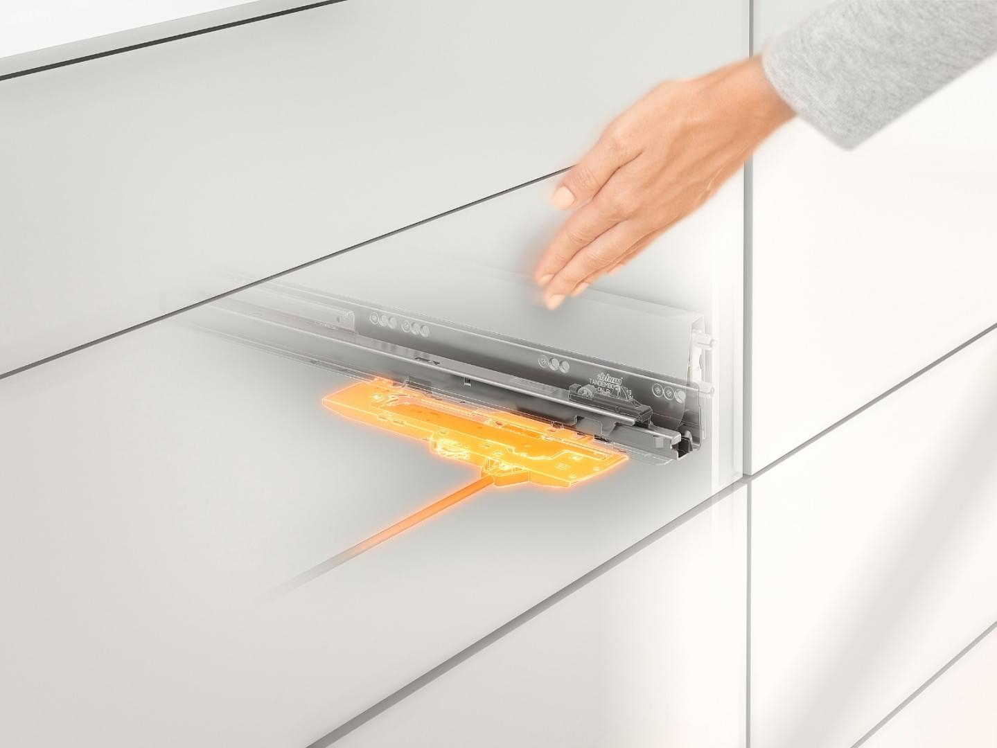 TIP-ON BLUMOTION for TANDEMBOX from Blum
