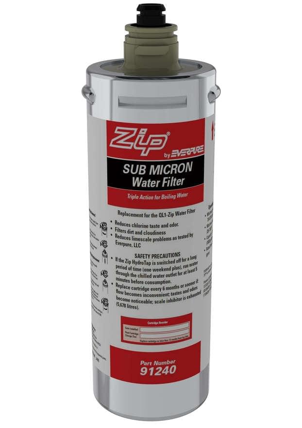 Sub-Micron Water Filter from Zip Water