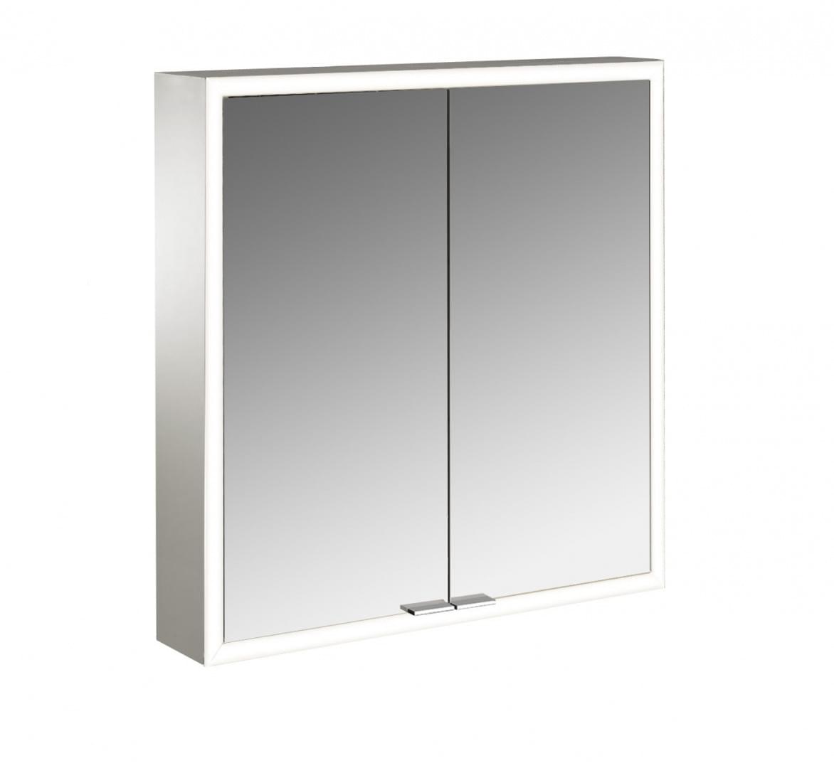 Mirror cabinet with light package, 600 mm, 2 doors, wall-mounted, IP20 from Emco