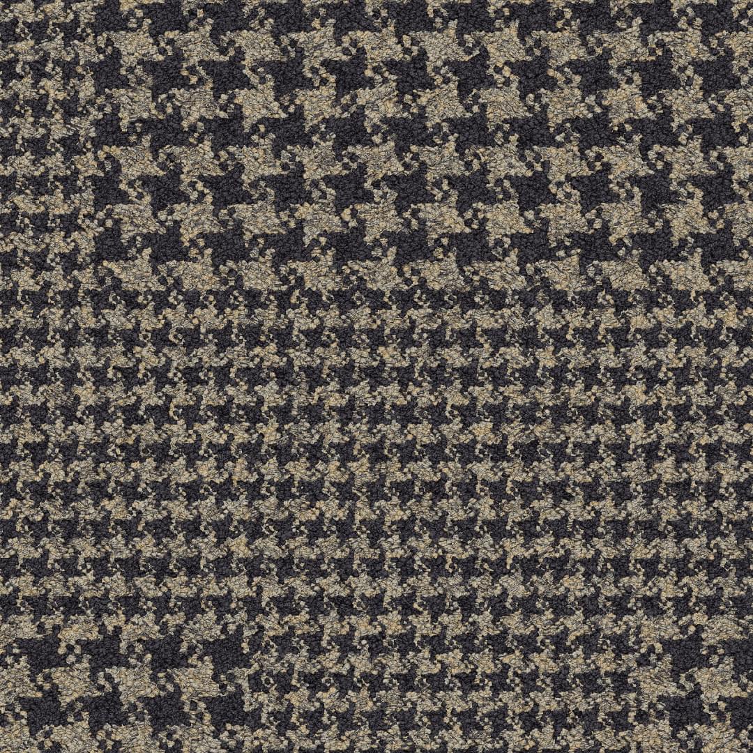 World Woven - Collins Cottage - Hound Charcoal from Inzide