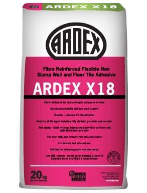 ARDEX X 18 from ARDEX
