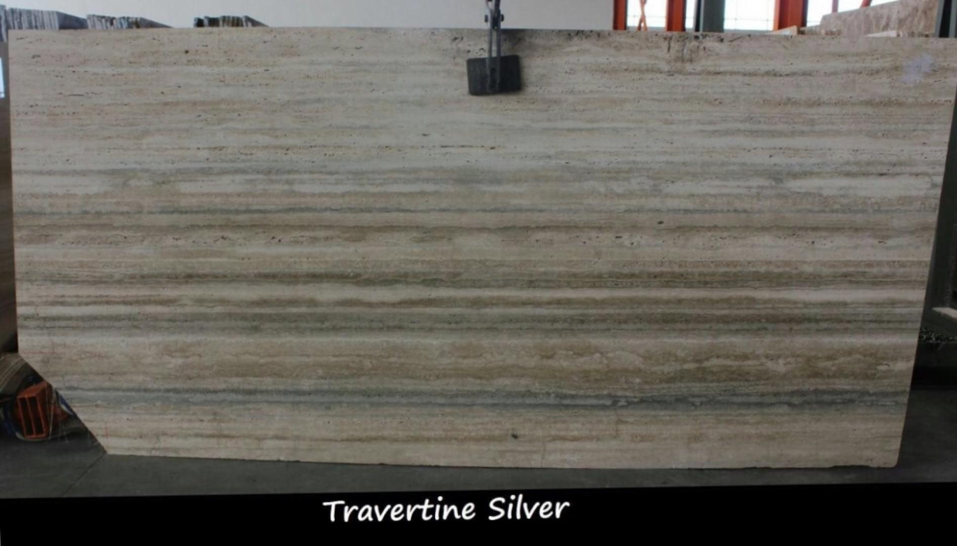 Travertine Silver from JSP