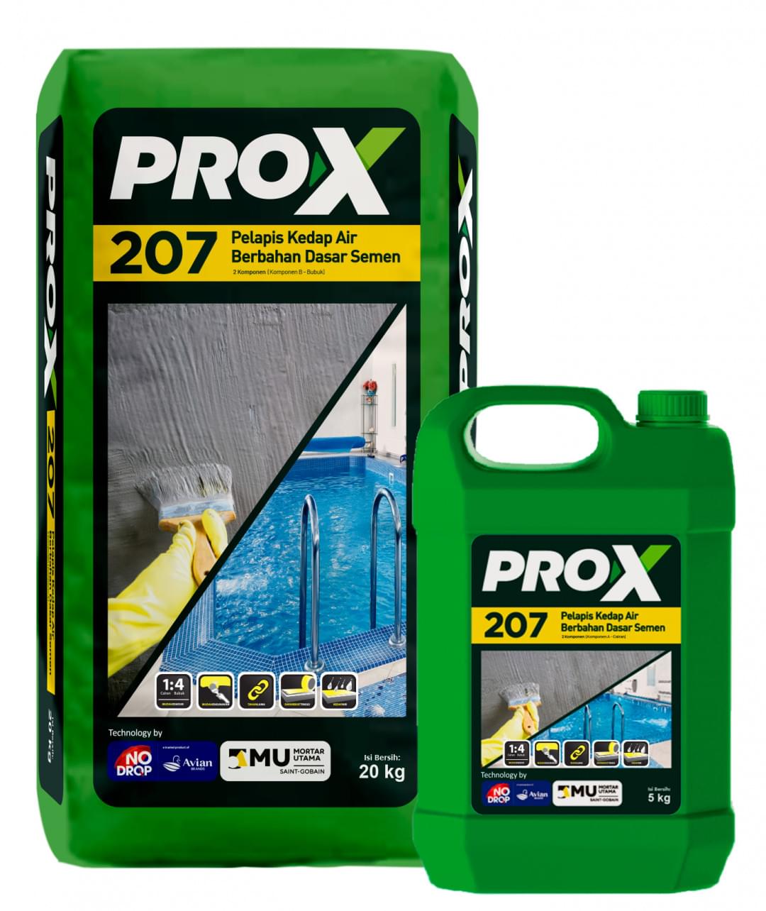 PRO-X 207 from Mortar Utama