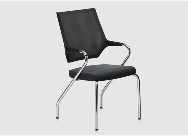 Quarterback Visitor chair from Eastern Commercial Furniture / Healthcare Furniture Australia