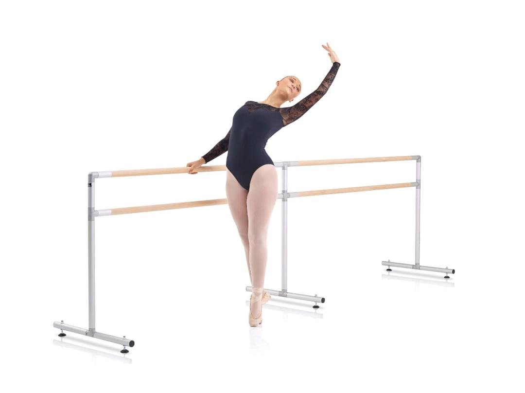 Large freestanding ballet barre from Australian Harlequin