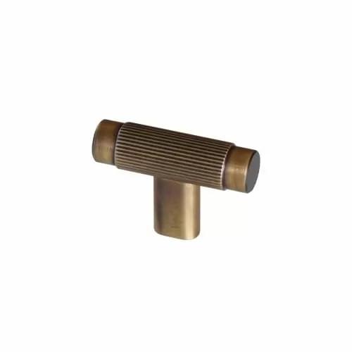 Fade® T-Bar, 50mm, Antique Brass from Archant