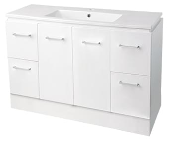 Classic 1200 Thin Top Vanity from Everhard Industries