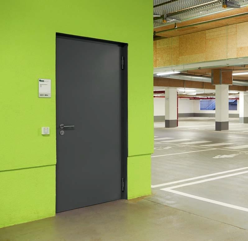 Steel Fire-rated Doors from Hörmann