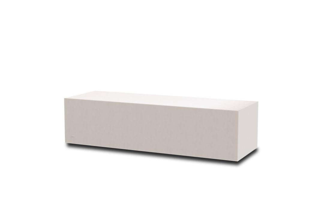 Bloc L2  Concrete Coffee Table from Blinde Design