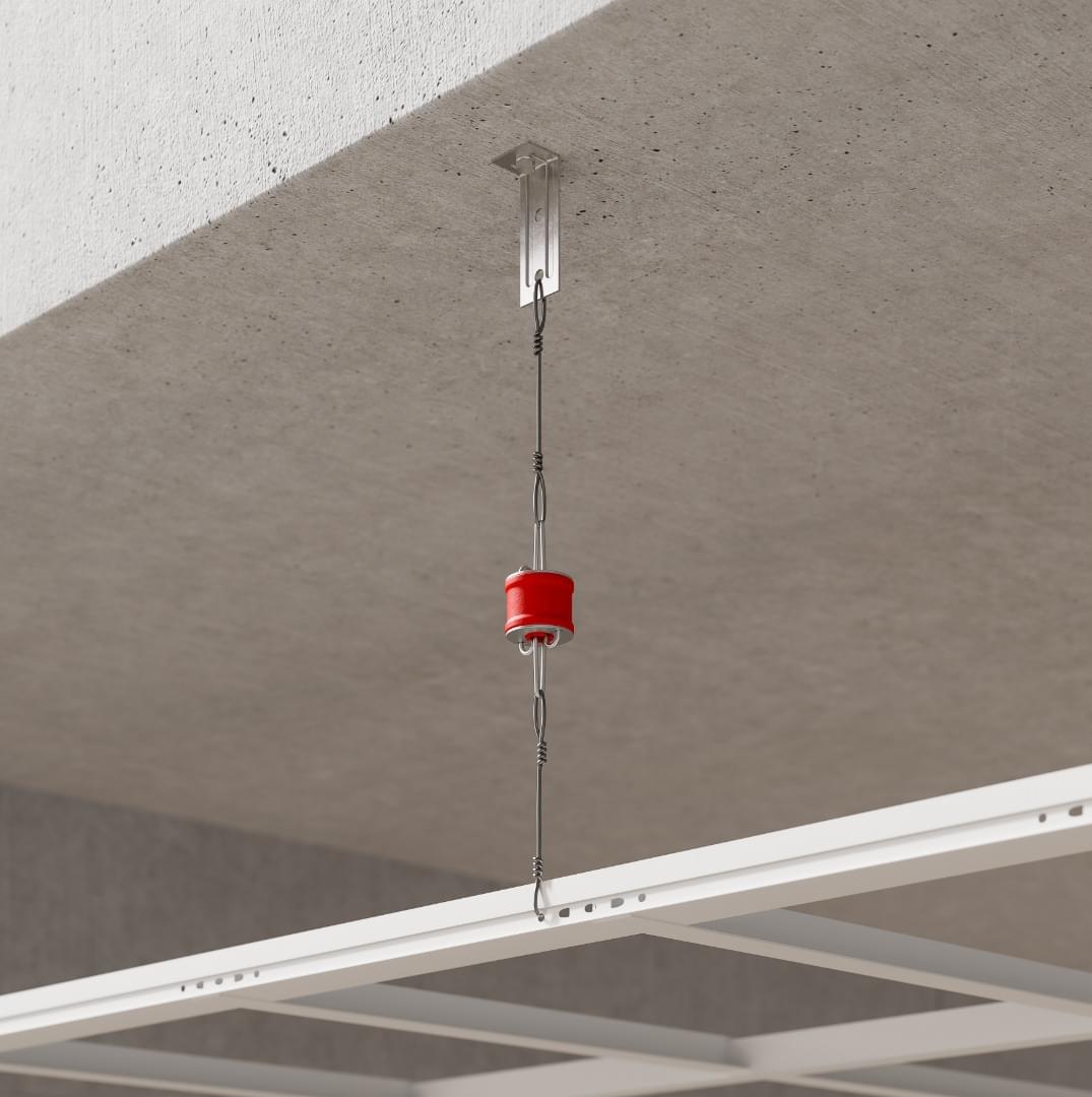 Resilmount® M50R Isolation Hanger from Studco Building Systems
