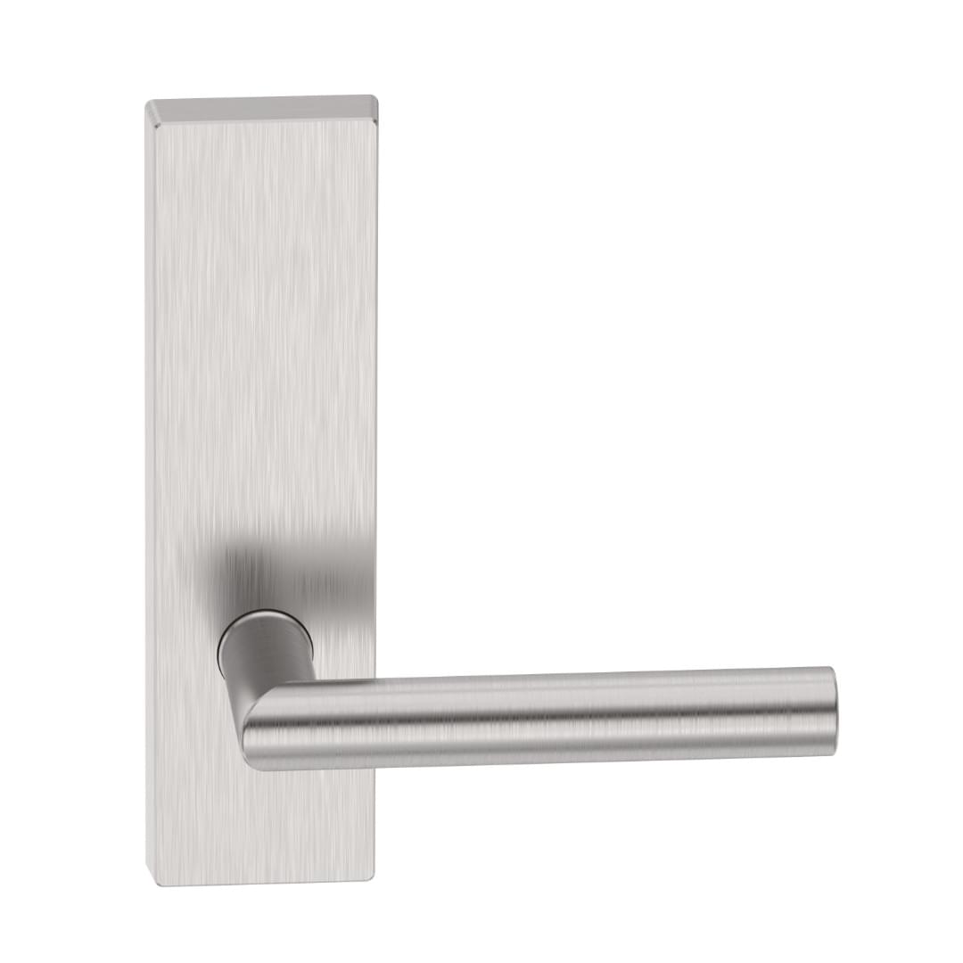 Rectangular Plate Lever #11 Plain/Concealed from ENTRO