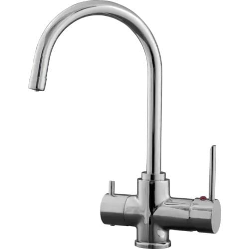 Otto, Chrome, Gooseneck, Water Filter from Archant
