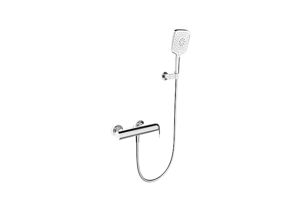 Avid™ Wall-Mount Shower Only Faucet - K-97368T-4-CP from KOHLER