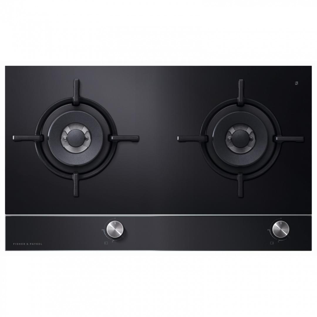 CG752DTGGB1 / CG752DLPGB1 - Gas on Glass Cooktop, 75cm from Fisher & Paykel