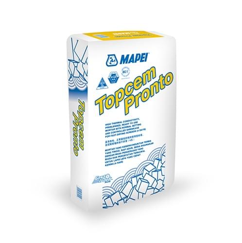 Topcem Pronto from MAPEI