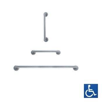 ANMB_ML327-ANMB_ML333-Series Antimicrobial Straight Grab Rails from METLAM