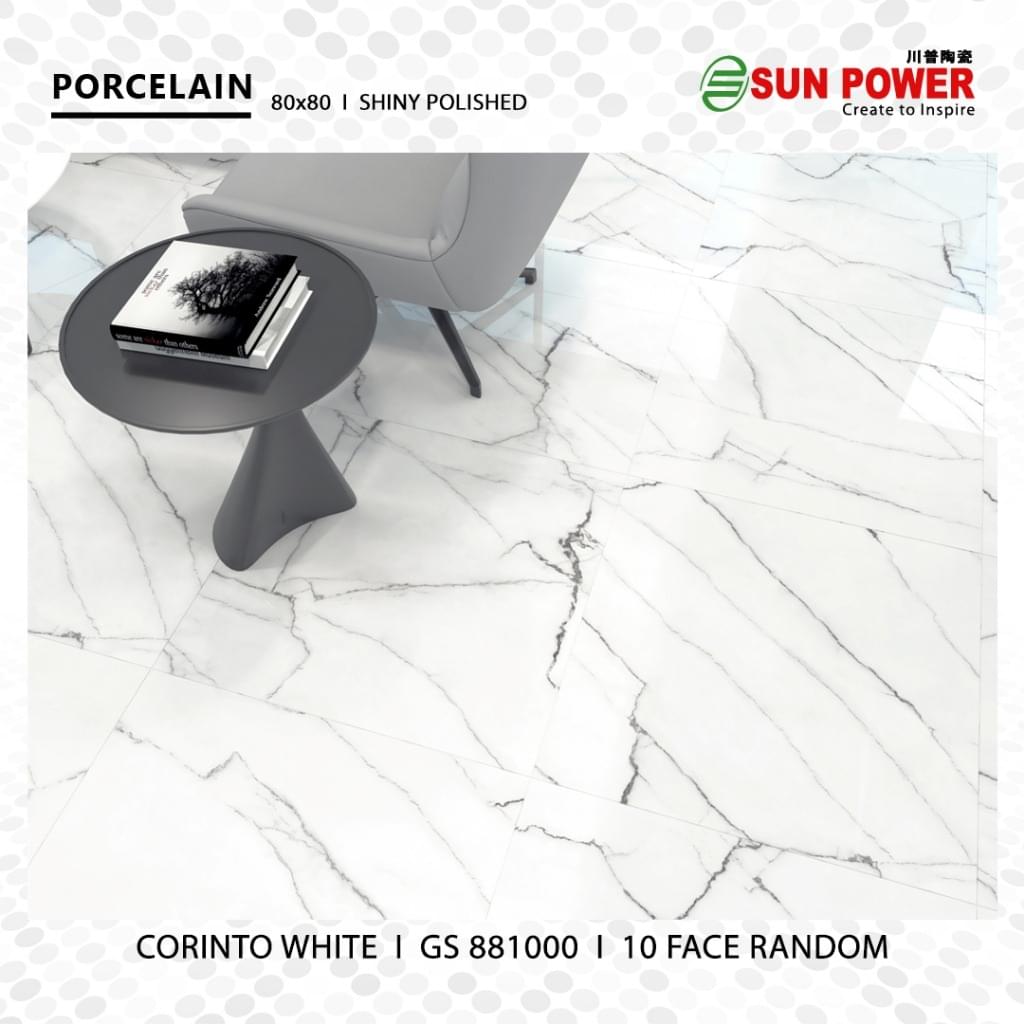 Corinto White GS 881000 from Sun Power